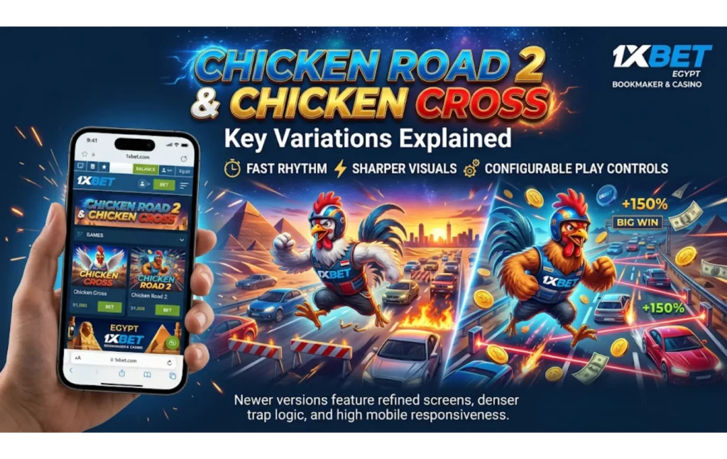 Chicken Road 2 and Chicken Cross – Key Variations Explained