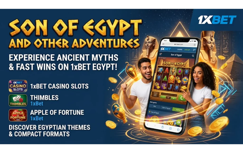 Son of Egypt and Other Adventures