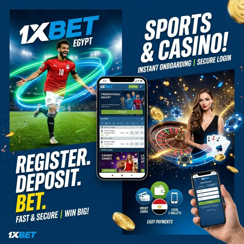 Key Advantages of Registering on 1xBet in Egypt