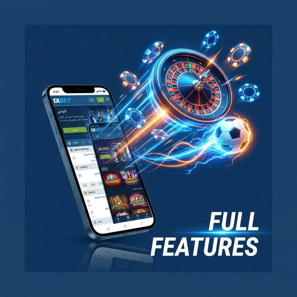 Full Features Available Through 1xBet Mirrors