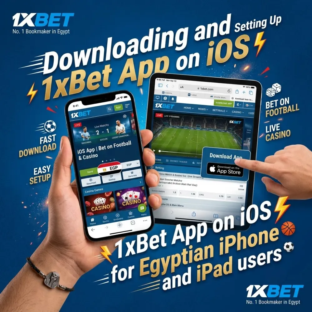 Downloading and Setting Up 1xBet App on iOS