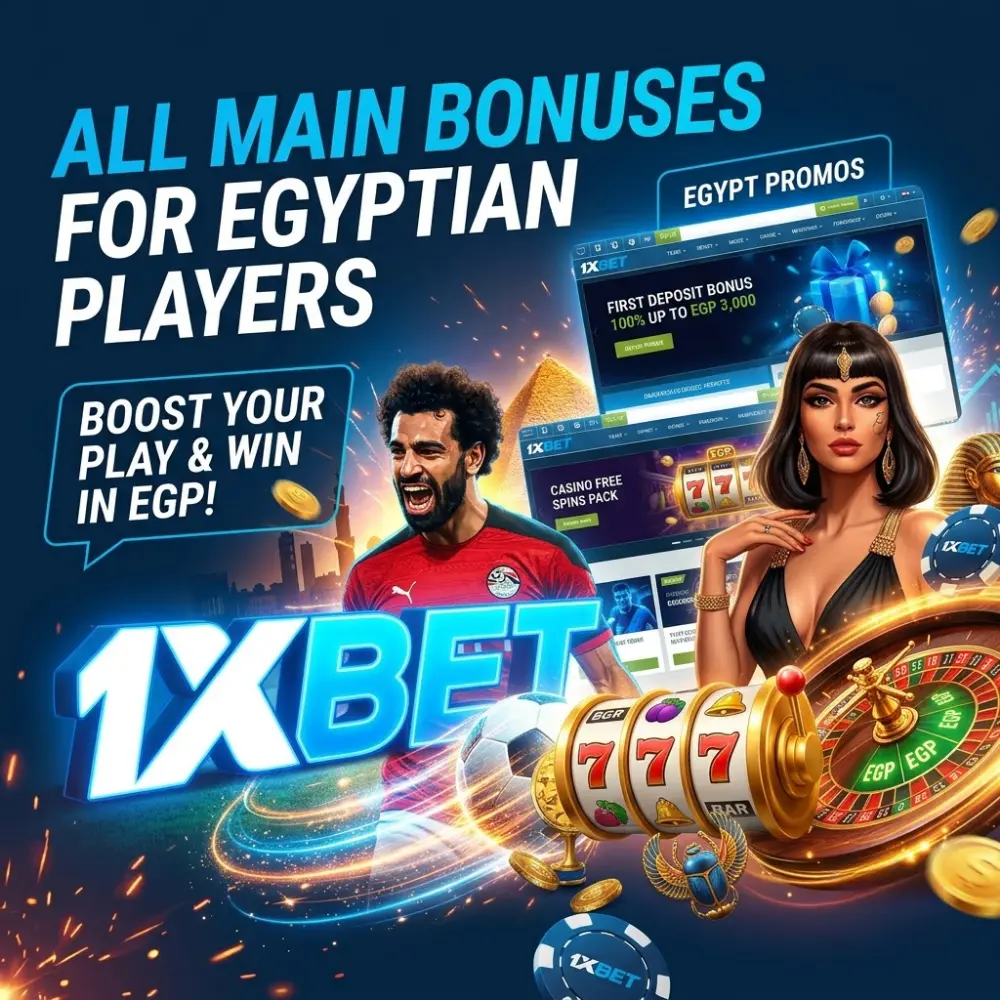 All Main Bonuses for Egyptian Players